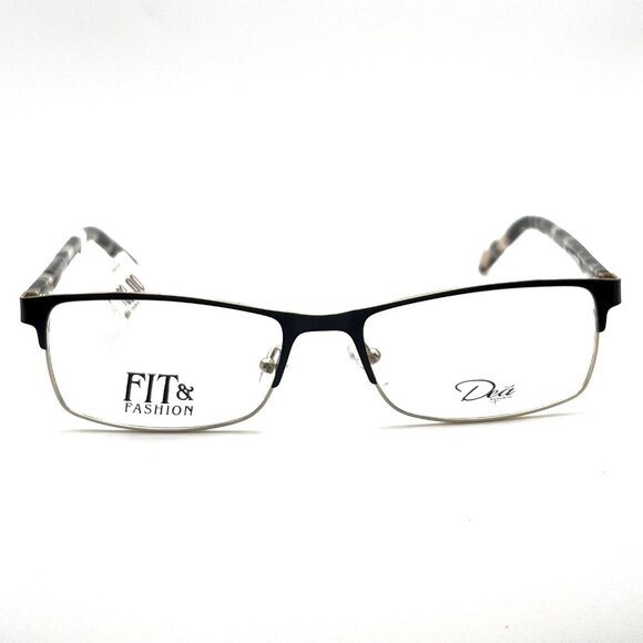 Dea DE-02040 Butterflyz Eyeglass Frame Metal Spring Black Tortoise 57-18-145 - Picture 1 of 12